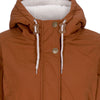 IRIEDAILY Giaccone Lungo Donna Holina Coat Teak da donna