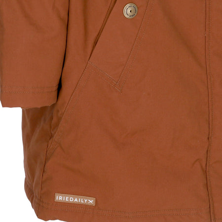 IRIEDAILY Giaccone Lungo Donna Holina Coat Teak da donna