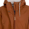 IRIEDAILY Giaccone Lungo Donna Holina Coat Teak da donna