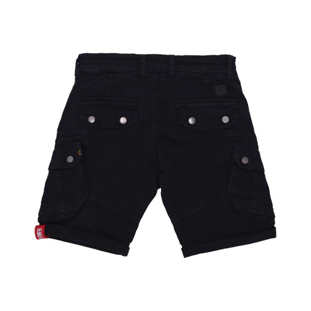 ALPHA INDUSTRIES Pantalone Corto Uomo Combat Short Black da uomo