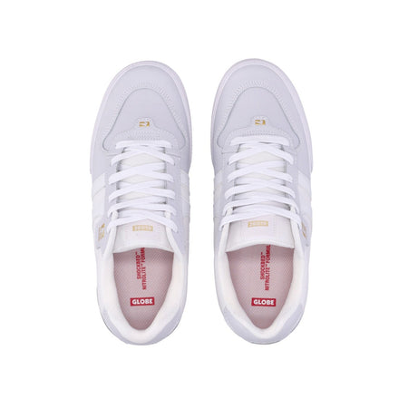 GLOBE Scarpe Skate Uomo Encore-2 White/gold Dip da uomo