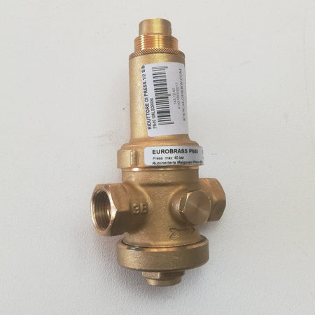 Malgorani 1/2" PN 40 riduttore di pressione per acqua e aria - senza bocchettoni