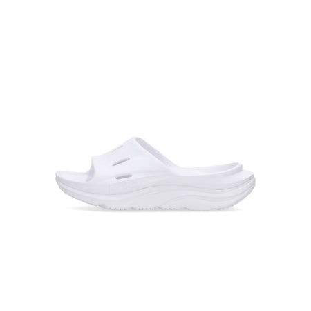 HOKA ONE ONE Ciabatte Uomo Ora Recovery Slide 3 White/white da uomo