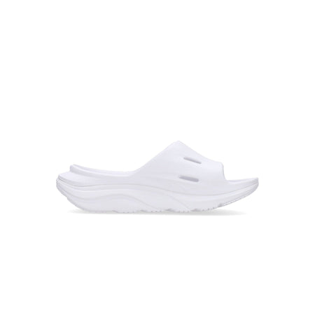 HOKA ONE ONE Ciabatte Uomo Ora Recovery Slide 3 White/white da uomo