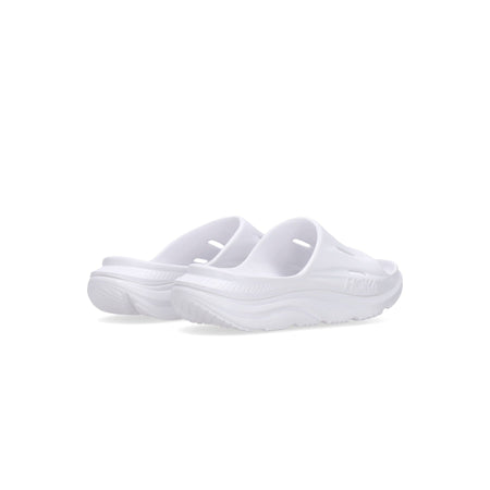 HOKA ONE ONE Ciabatte Uomo Ora Recovery Slide 3 White/white da uomo