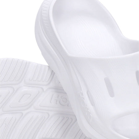 HOKA ONE ONE Ciabatte Uomo Ora Recovery Slide 3 White/white da uomo
