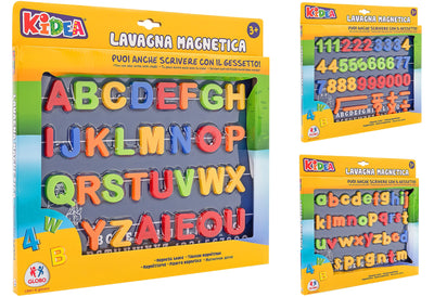 Lavagna Magnetica c/Lettere e Numeri