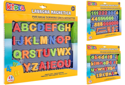 Lavagna Magnetica c/Lettere e Numeri