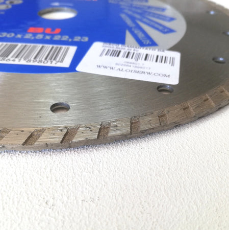 Sait Planet Diam BU disco diamantato da 230mm per edilizia mattoni laterizi