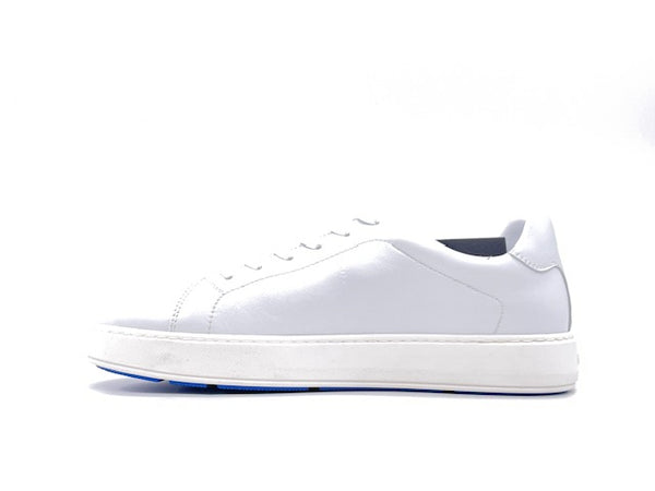 NERO GIARDINI Sneakers Uomo Helsinki Total White
