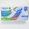 Skin Blue 100pz guanti nitrile senza polvere monouso non sterili ambidestri