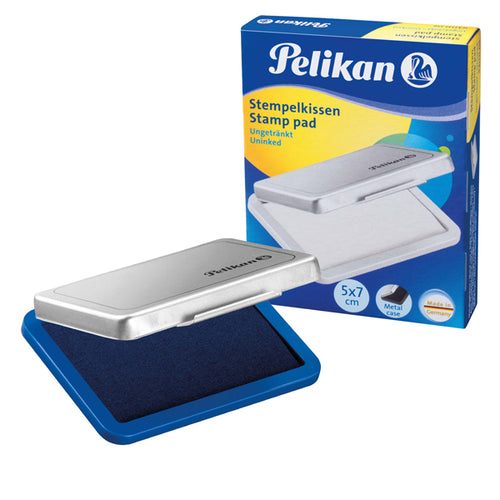 Cuscinetto Timbri 5X7Cm Pelikan N.3 Blu
