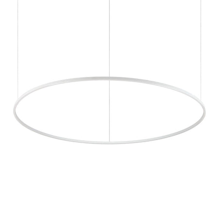 Sospensione Moderna Oracle Alluminio-Materie Plastiche Bianco Led 76W K Luce