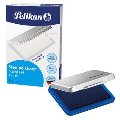 Cuscinetto Timbri 7X11Cm Pelikan N.2 Blu