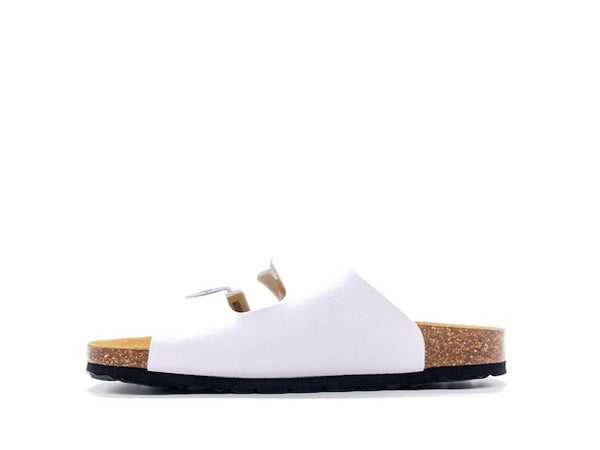 GRUNLAND Ciabatta Donna Sara Bianco