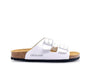 GRUNLAND Ciabatta Donna Sara Bianco