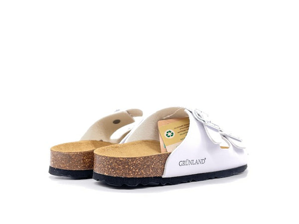 GRUNLAND Ciabatta Donna Sara Bianco