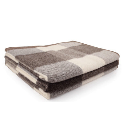 Coperta singola bordata 100% lana Pamela Lanerossi