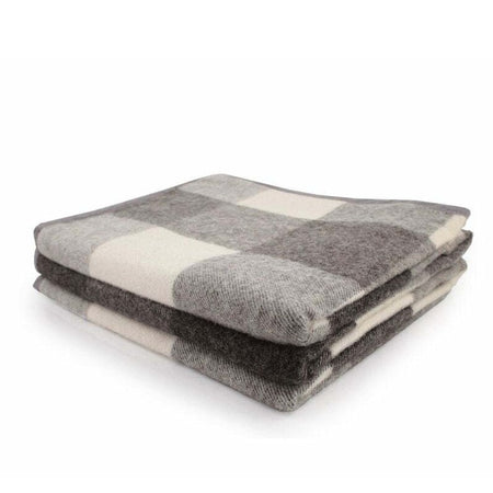 Coperta singola bordata 100% lana Pamela Lanerossi