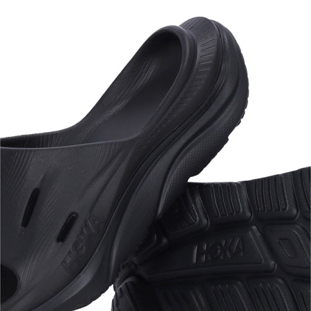 HOKA ONE ONE Ciabatte Uomo Ora Recovery Slide 3 Black/black da uomo