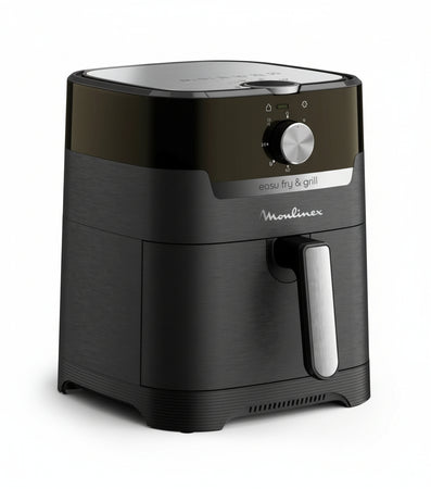 Moulinex ez501810 friggitrice singolo 4,2 l indipendente friggitrice ad aria calda nero