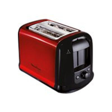 Moulinex lt261d 2 fetta/e 850 w nero, rosso - 156582