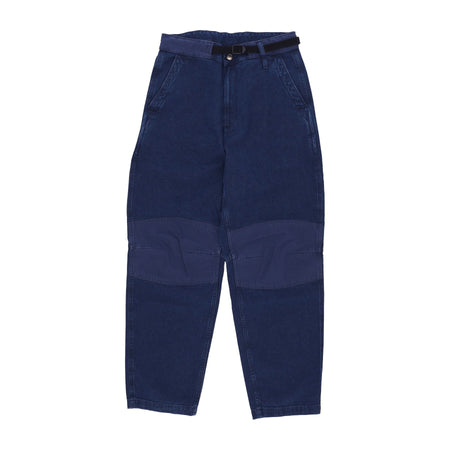 CARHARTT WIP Pantalone Lungo Uomo Alma Pant Blue Stone Washed da uomo