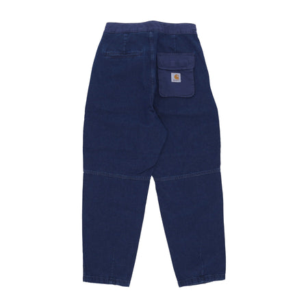 CARHARTT WIP Pantalone Lungo Uomo Alma Pant Blue Stone Washed da uomo