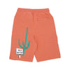 STAPLE Pantalone Corto Tuta Uomo Acme Corp Sweatshort Terra Cotta da uomo