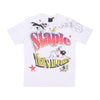 STAPLE Maglietta Uomo That's All Folks Tee X Looney Tunes White da uomo