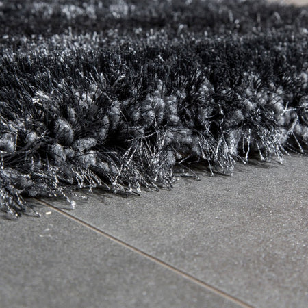 Tappeto moderno shaggy a pelo lungo Eleganza