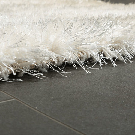 Tappeto moderno shaggy a pelo lungo Eleganza