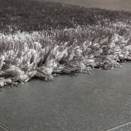 Tappeto moderno shaggy a pelo lungo Eleganza