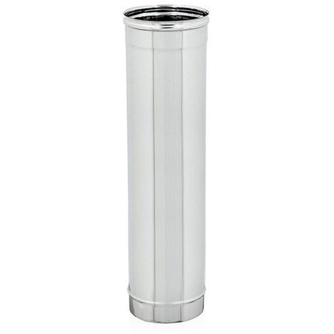Tubo acciaio inox 130 x 1000mm 5 decimi AISI 316