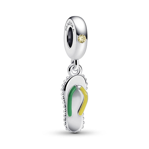 Pandora - Charm Pendente Infradito Brasiliana