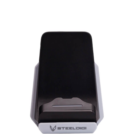 Ricarica Dualsense PS5 e Gancio Cuffie Steeldigi Hc01W B/W
