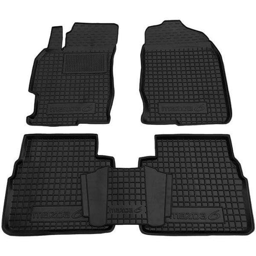 Tappetini di gomma su misura per Mazda 6 (II) (2008-2013)