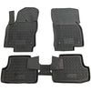 Set tappetini di gomma su misura per Audi Q2 (2016)