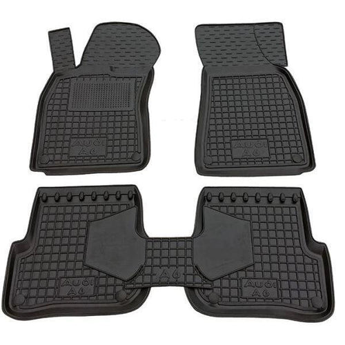 Tappetini di gomma su misura per Audi A6 (C6) (2005-2010)