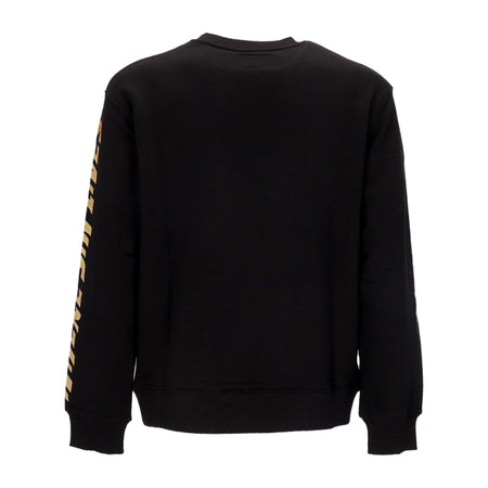 DOOMSDAY Felpa Leggera Girocollo Uomo Where Sin Lives Crewneck Black da uomo