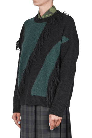 JUCCA Jucca - Maglia - 460864 - Nero/Verde da donna