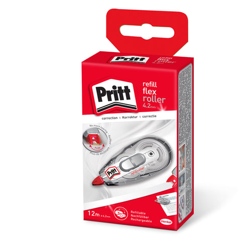Correttore A Nastro 4,2Mmx12M Pritt Roller System Ricaricabile