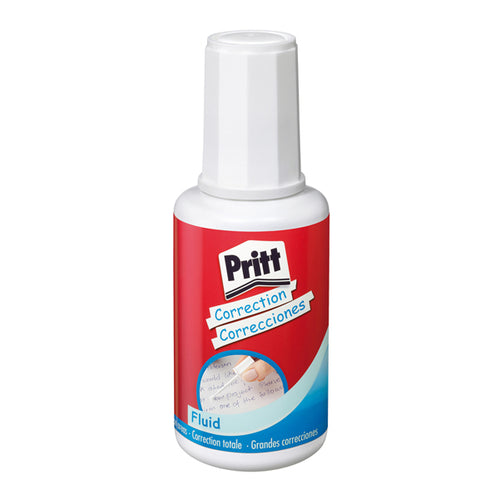 Correttore A Pennello Pritt Fluid 1620 20Ml