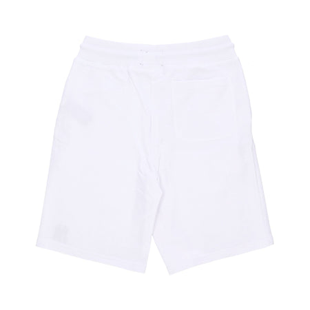 47 BRAND Pantalone Corto Tuta Uomo Mlb Emb Helix Base Runner Shorts Neyyan White Wash da uomo