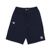 47 BRAND Pantalone Corto Tuta Uomo Mlb Emb Helix Base Runner Shorts Neyyan Fall Navy da uomo