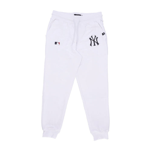 47 BRAND Pantalone Tuta Leggero Uomo Mlb Helix Pants Neyyan White Wash da uomo