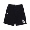 47 BRAND Pantalone Corto Tuta Uomo Mlb Imprint Helix Shorts Losdod Jet Black da uomo