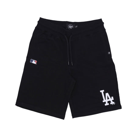 47 BRAND Pantalone Corto Tuta Uomo Mlb Imprint Helix Shorts Losdod Jet Black da uomo