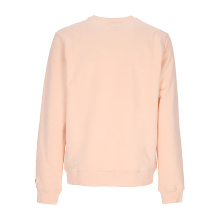 47 BRAND Felpa Leggera Girocollo Uomo Mlb Lc Emb Helix Base Runner Crew Dettig Peach da uomo