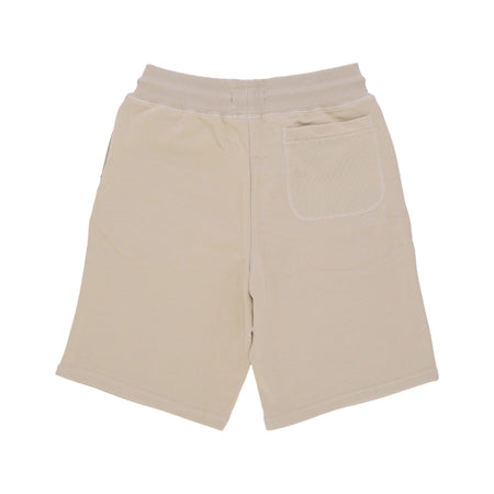 47 BRAND Pantalone Corto Tuta Uomo Mlb Lc Emb Helix Base Runner Shorts Bosred Light Khaki da uomo